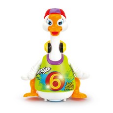 홀라 스윙구스 작동 동물인형, 28cm, 그린, 1개