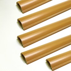 高強度電線壓條 1號, 木紋色