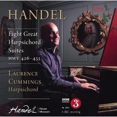GEORGE FRIDERIC HANDEL - EIGHT GREAT HARPSICHORD SUITES/ LAURENCE CUMMINGS 헨델 : 8개의 위대한 하프시코드 모음곡 유럽수입반, 2CD
