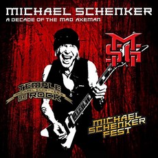 MICHAEL SCHENKER - A DECADE OF THE MAD AXEMAN DELUXE EU수입반, 2CD