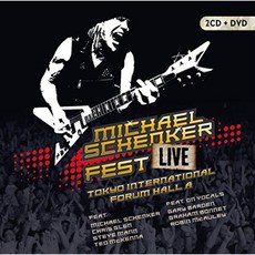 Michael Schenker - Fest : Live Tokyo International Forum Hall A EU수입반