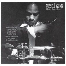 RUSSELL GUNN - LOVE REQUIEM 영국수입반, 1CD
