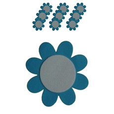 孩子世界花字板環境布置毛氈裝飾 10入, 48D天空