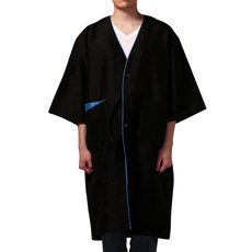 男款老鷹造型長袍, HBBBM014 黑色, 1個