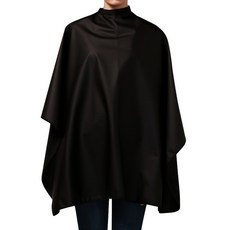 Hair Best 網紗塗層迷你染髮圍布, HBYP014 全黑色, 1個