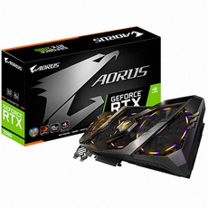 기가바이트 AORUS 지포스 RTX 2080 D6 8GB 그래픽카드, GV-N2080AORUS-8GC