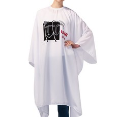 YD海藻 Hair Best HS剪髮袍 HB2187, 白色, 1個