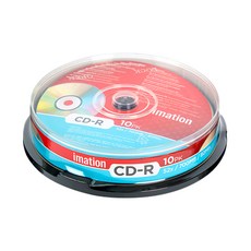 이메이션 CD-R 공디스크 케이크 10p, 1개