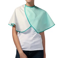 鬱金香造型染燙髮圍巾, HBYD012 薄荷, 1個