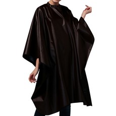 專業剪髮圍巾, HB9101 棕色, 1個