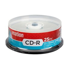 imation CD-R 空白光盤蛋糕 25p, 單品
