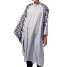 保溫印花剪髮圍裙, HBBC025灰色, 1個