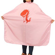 Hair Best Finkle 迷你剪髮圍布, HBPK213 粉紅色, 1個