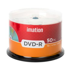 imation DVD-R 空白光盤蛋糕 50p, 單品