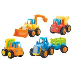 Hola Toys 農場卡車套組 電動玩具, 混合顏色, 1個