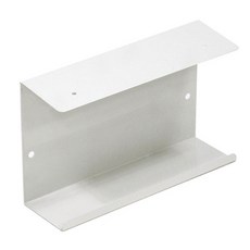 C型電源線整理架, 白色, 1個