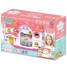 i-plus 粉紅公主雙層屋, 混合顏色, 1個