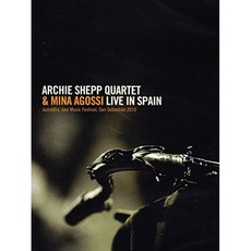 Archie Shepp & Mina Agossi - Live In Spain DVD