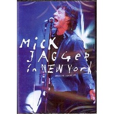 MICK JAGGER - IN NEW YORK DVD, 1CD