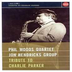 PHIL WOODS - PHIL WOODS/ TRIBUTE TO CHARLIE PARKER DVD, 1CD