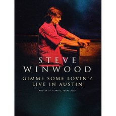 STEVE WINWOOD - GIMME SOME LOVIN : LIVE IN AUSTIN DVD, 1CD