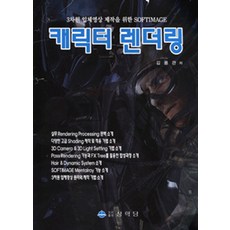 PublishingSanghakdang 角色渲染, Sanghakdang, 金容寬 著