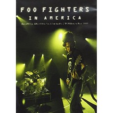 FOO FIGHTERS - IN AMERICA DVD, 1CD