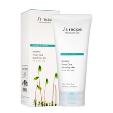 J's recipe 保濕舒緩凝膠, 150ml, 1條
