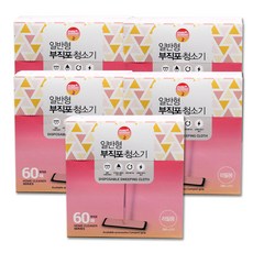 선우랜드 VP 정전기 부직포 청소기 리필 표준형 60매, 5개