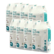 善宇樂園 PP 靜電不織布清潔器補充包 60張, 8個