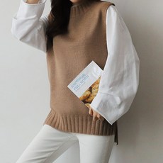 봉봉스토리 임산부 미라클조끼 니트