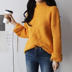 봉봉스토리 볼륨다이아 니트 임부복