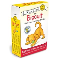 小餅乾 The Biscuit I Can Read Collection ： 書與CD 20冊盒裝套書 (18本平裝版 + 2片有聲CD), Harper Collins