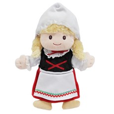 魔法城堡世界各國手指偶 法國, 1個