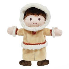 Magic Castle 來自世界各地的愛斯基摩手指木偶 12497-9, 1個