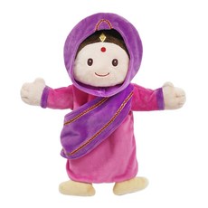 Magic Castle 來自世界各地的印度手偶 12497-2, 1個