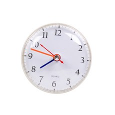 浴室防水掛鐘, 象牙