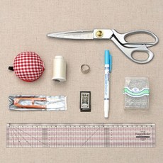 Kohasaideu初級者適用的基本材料實惠手針用 9種組, 1套, 混色