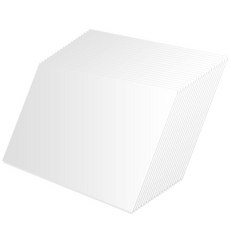 대원우드보드 백색원단보드 900 x 1200 mm, 5mm, 30개입