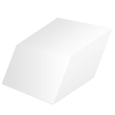 대원우드보드 백색원단보드 600 x 900 mm, 1mm, 100개입