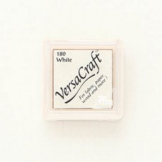 벌사크래프트 스탬프 패브릭잉크, 화이트(VKS-180), 1개