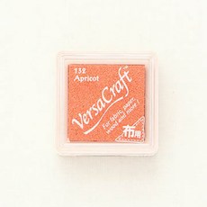벌사크래프트 스탬프 패브릭잉크, 애프리코트(VKS-132), 1개