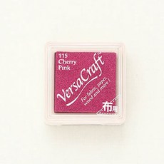 벌사크래프트 스탬프 패브릭잉크, 체리핑크(VKS-115), 1개