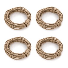 해피베어스 다용도 크라프트 지끈 3mm 내추럴, 4개입