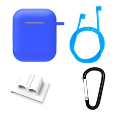 DM I Love Home 全套 AirPods 保護殼, 單一商品, 藍色
