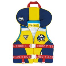 Winnie Connie GOGO小尖兵頭枕式游泳背心 30kg, 藍色