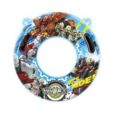 充氣扶手兒童游泳圈 75cm, 混色, 1個