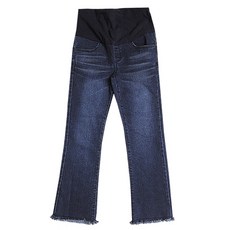 이얀 패피 기모 부츠컷 임산부 청바지
