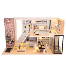 ADICO ADICO DIY迷你屋, 棕色石頭