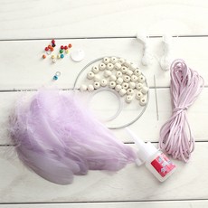 GAPANG 捕夢網 DIY材料組 dream02506, 1套, 紫色